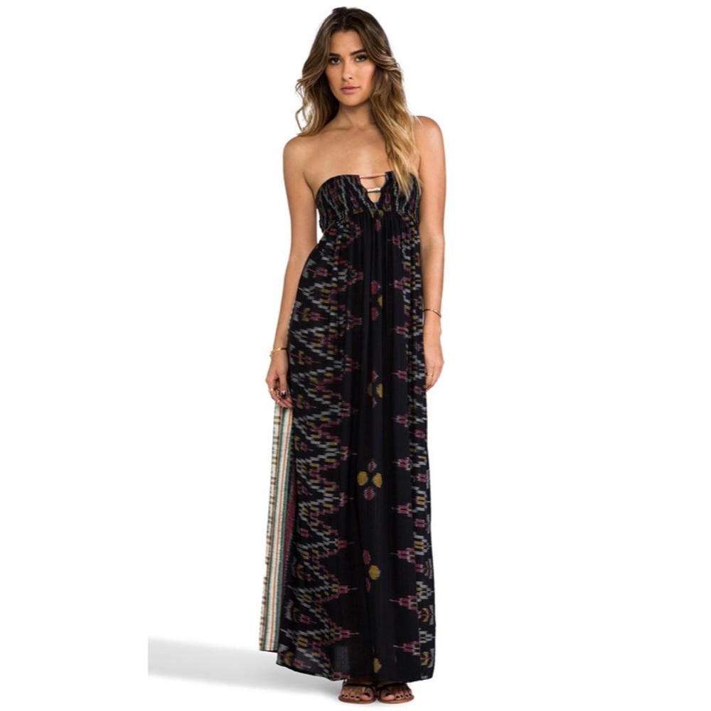 Indah Flamingo Maxi Dress - NWOT